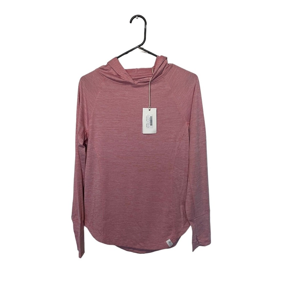 Fish Hippie Hoodie Womens XS Extra Small Pink Performance Fishing Outdoor NEW